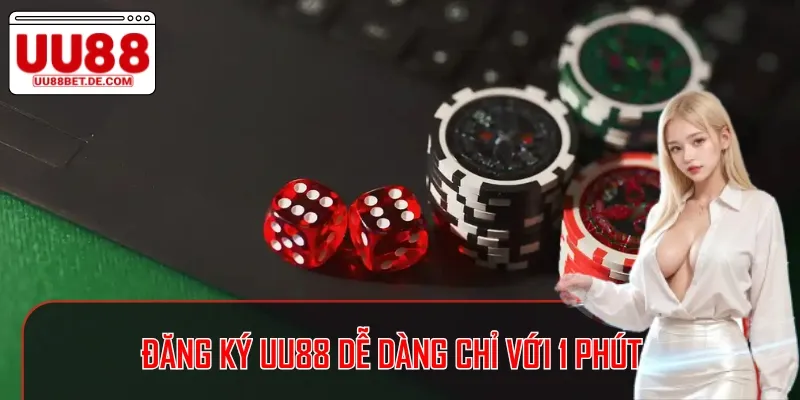 Đăng Ký UU88 Dễ Dàng Chỉ Với 1 Phút – Tham Gia Ngay Hôm Nay