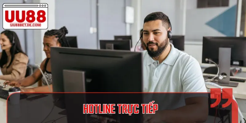 Hotline là kênh hỗ trợ tiện lợi và phù hợp với những vấn đề khẩn cấp